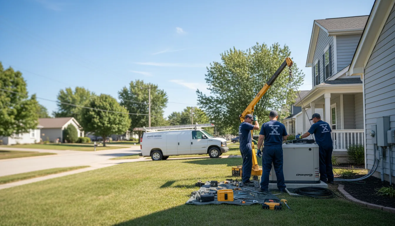 Generator Installation in Davisville, MO near me